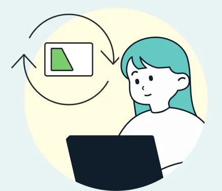 会員メニューサイトから定期券を再発行するイメージ