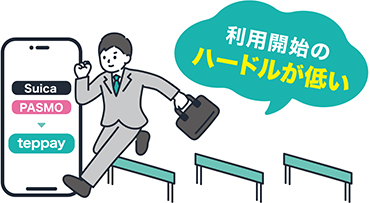 ユーザーに選ばれる理由